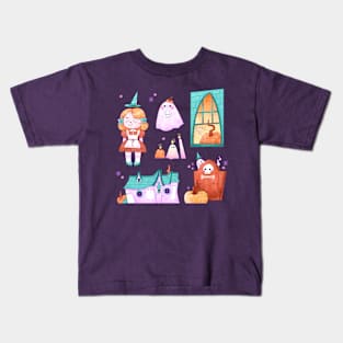 Haunted House Kids T-Shirt